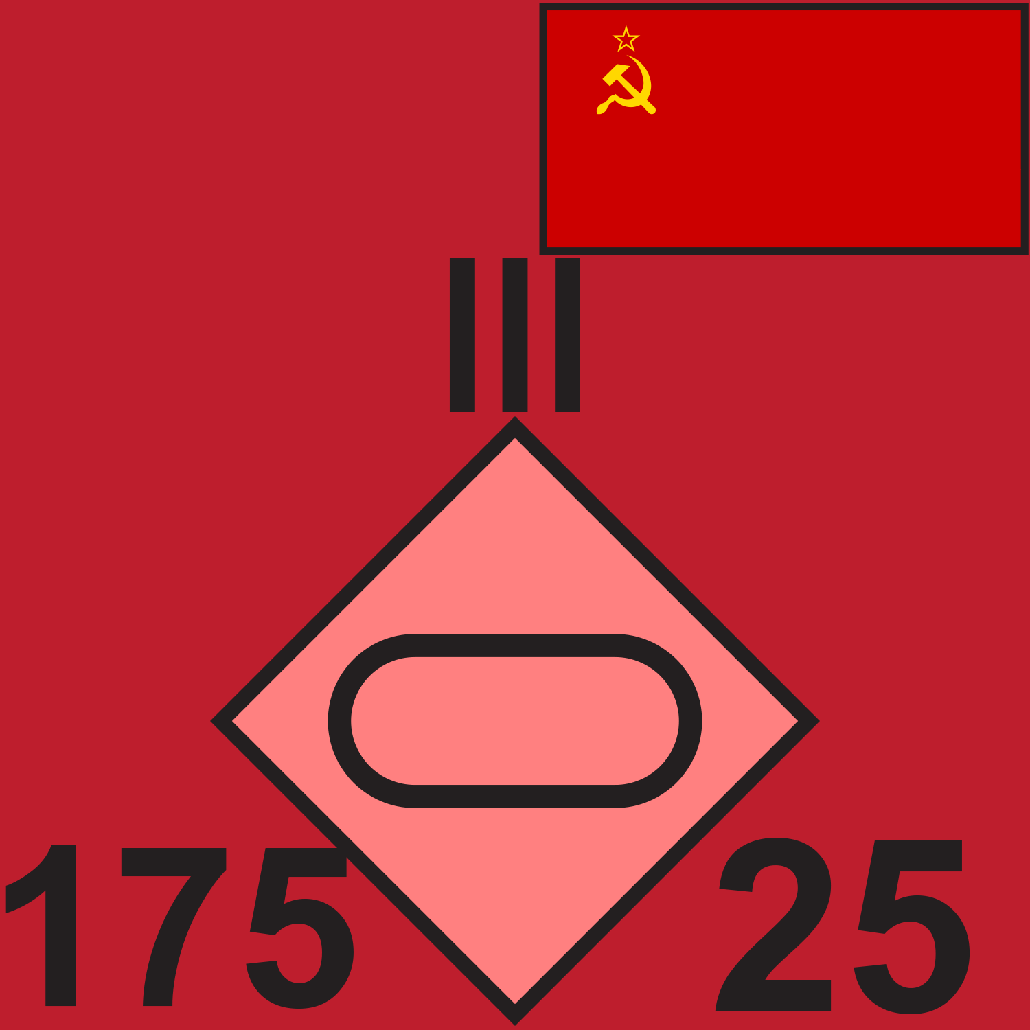 RED SOV 175 TR 1989